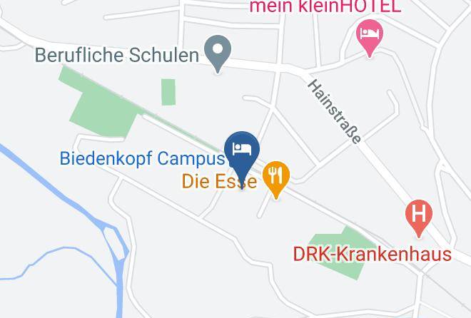 Marburg Biedenkopf - Jugendherberge Biedenkopf Maps