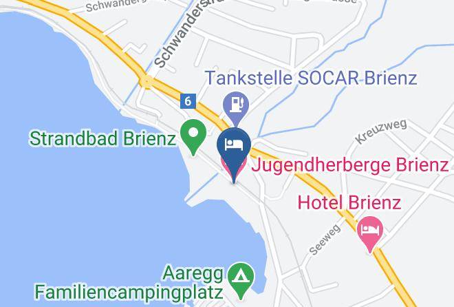 Jugendherberge Brienz Map