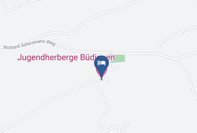 Wetteraukreis - Jugendherberge Budingen Maps