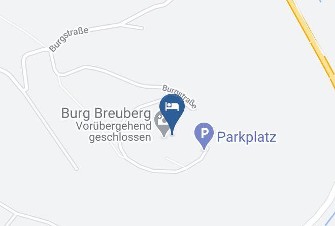 Odenwaldkreis - Jugendherberge Burg Breuberg Maps