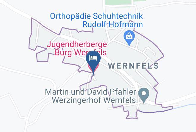 Roth - Jugendherberge Burg Wernfels Maps