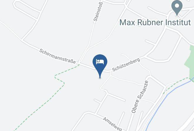 Lippe - Djh Jugendherberge Detmold Maps