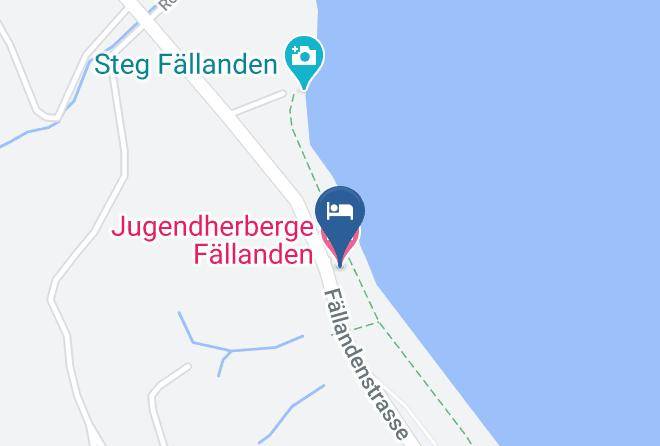 Uster - Jugendherberge Fallanden Maps