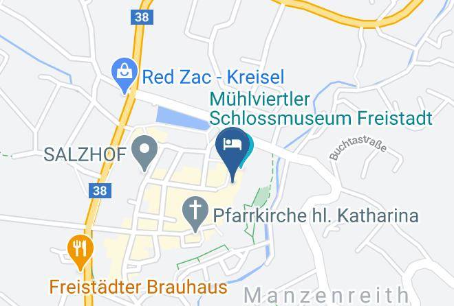 Freistadt - Jugendherberge Freistadt Maps