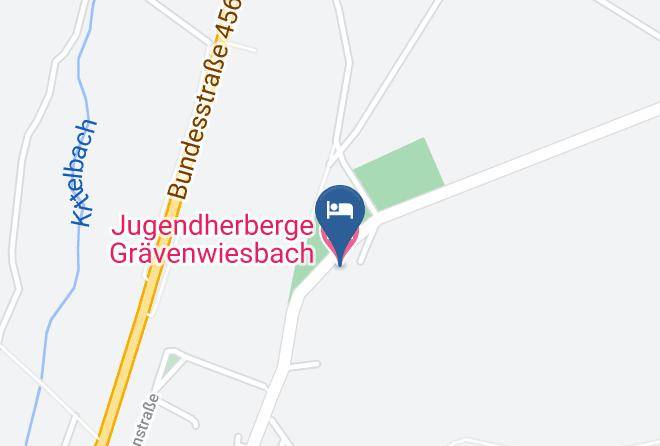 Hochtaunuskreis - Jugendherberge Gravenwiesbach Maps