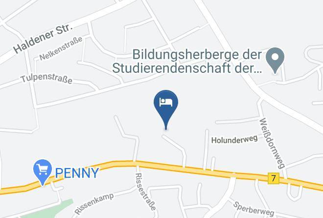 Hagen - Djh Jugendherberge Hagen Maps
