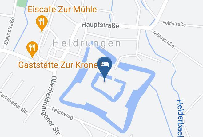 Kyffhauserkreis - Jugendherberge Heldrungen Maps