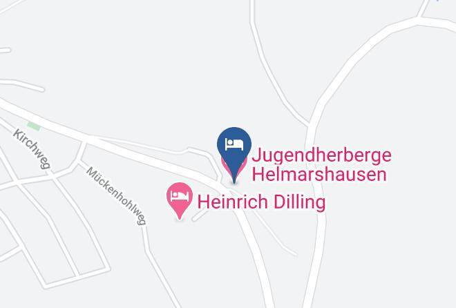 Kassel - Jugendherberge Helmarshausen Maps