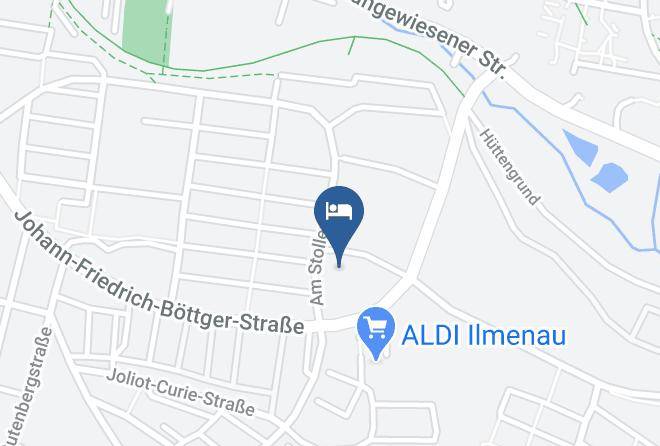Ilm Kreis - Jugendherberge Ilmenau Maps