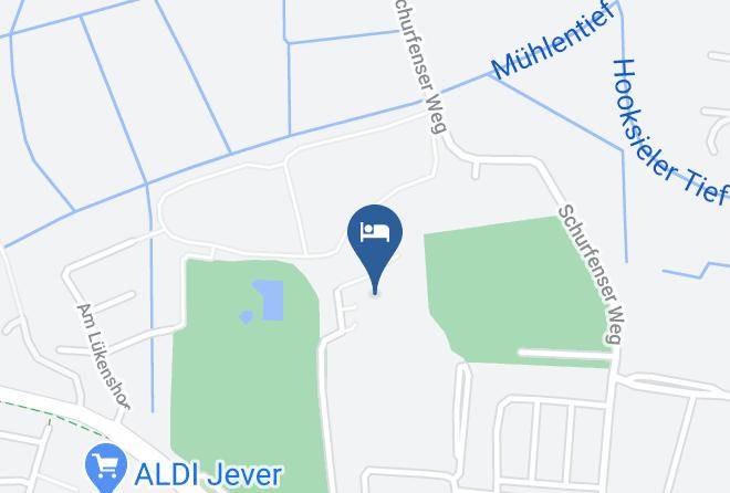 Djh Jugendherberge Jever Map