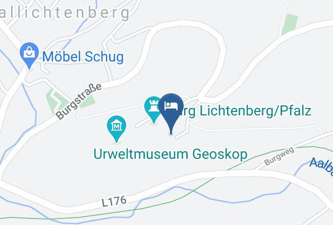 Kusel - Jugendherberge Maps