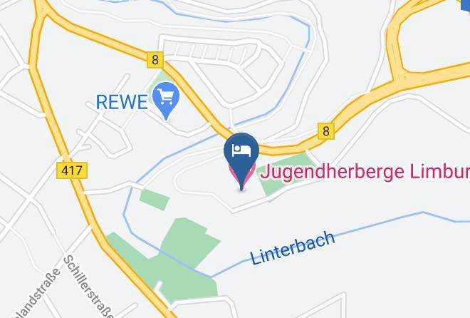 Limburg Weilburg - Jugendherberge Limburg Maps