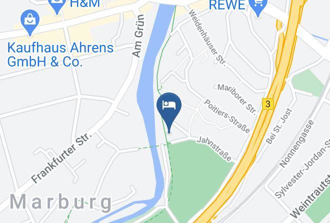 Marburg Biedenkopf - Jugendherberge Marburg Maps