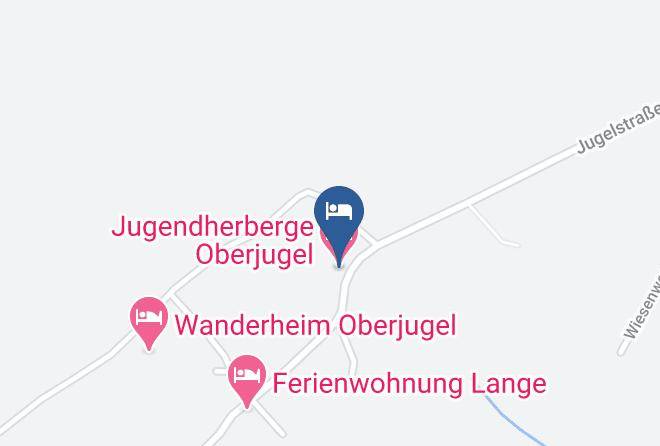 Jugendherberge Oberjugel Map