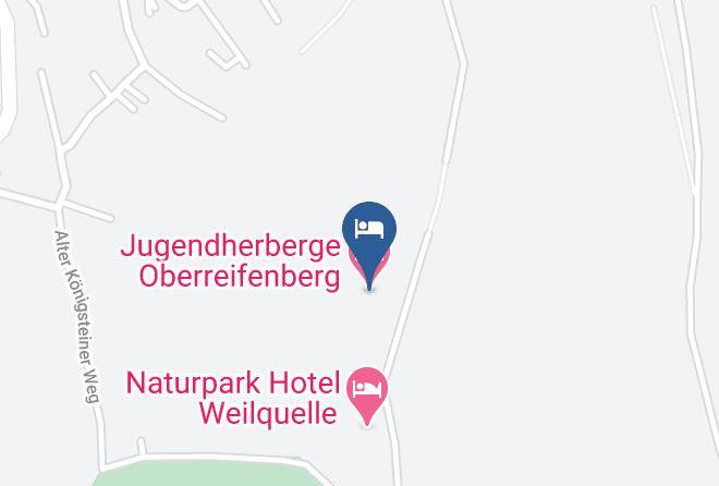 Hochtaunuskreis - Jugendherberge Oberreifenberg Maps