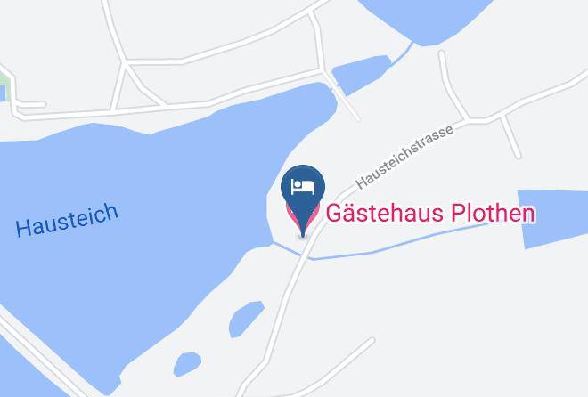 Saale Orla Kreis - Jugendherberge Plothen Maps