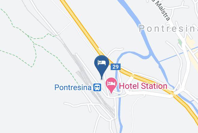 Malojamaloggia - Jugendherberge Pontresina Maps