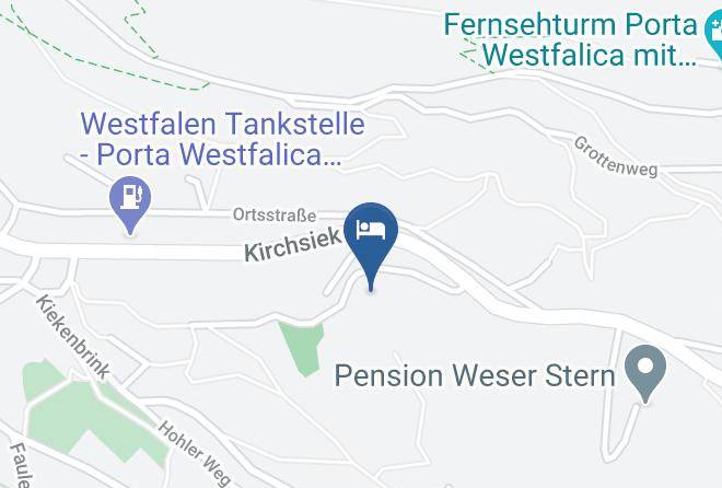 Jugendherberge Porta Westfalica Map
