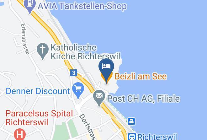 Horgen - Jugendherberge Richterswil Maps