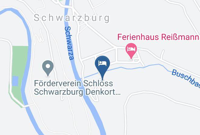 Jugendherberge Schwarzburg Map