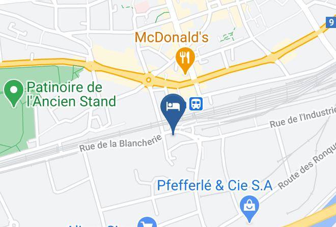 Sion - Jugendherberge Sion Maps