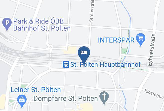 Sankt Polten - Jugendherberge St Polten Maps