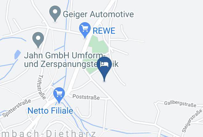 Gotha - Jugendherberge Tambach Dietharz Maps