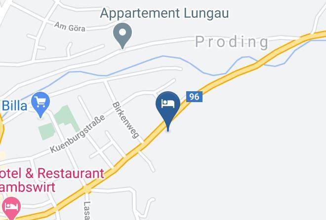 Tamsweg - Jugendherberge Tamsweg Jugendgastehaus Junges Hotel Maps