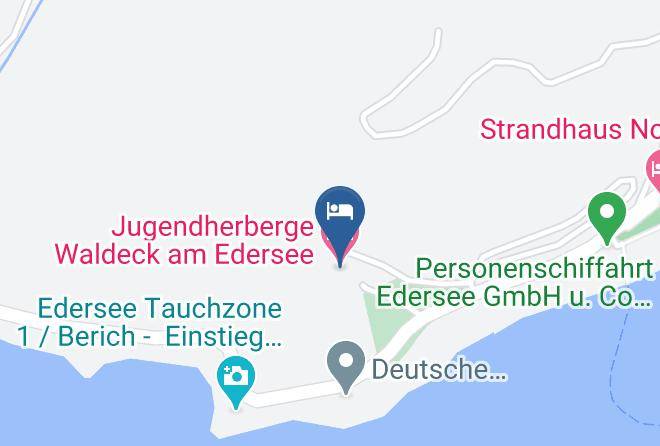Waldeck Frankenberg - Jugendherberge Waldeck Am Edersee Maps