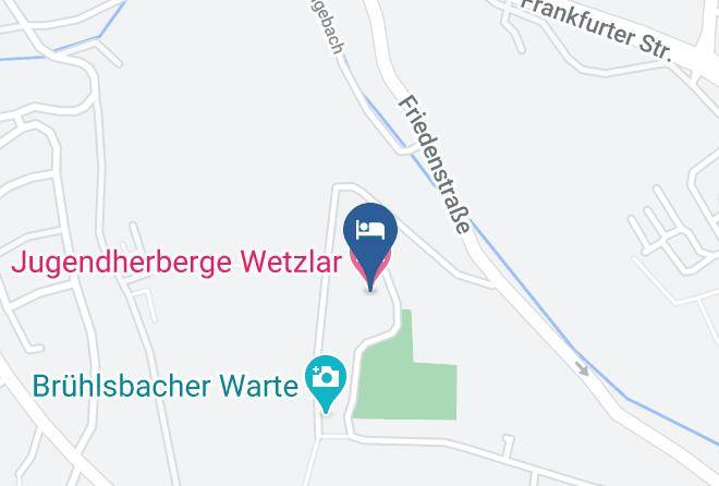 Lahn Dill Kreis - Jugendherberge Wetzlar Maps