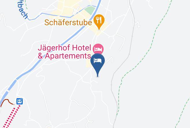 Jugendherberge Zermatt Map