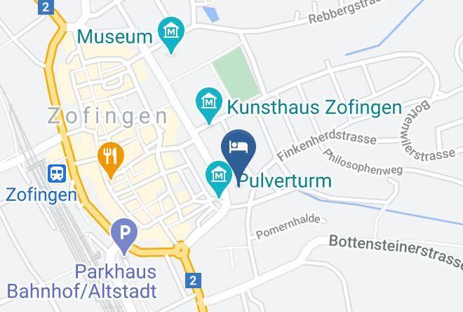 Zofingen - Jugendherberge Zofingen Maps