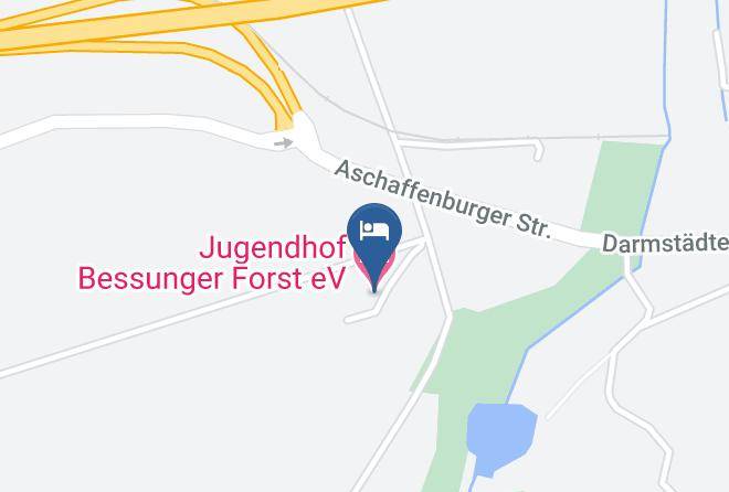 Darmstadt - Jugendhof Bessunger Forst Ev Maps
