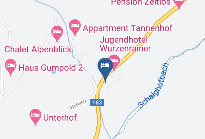Sankt Johann Im Pongau - Jugendhotel Aicher Maps