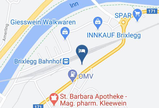 Kufstein - Jugendhotel Alpenhof Maps