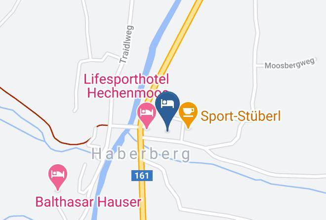 Kitzbuhel - Jugendhotel Christian Noichl Maps
