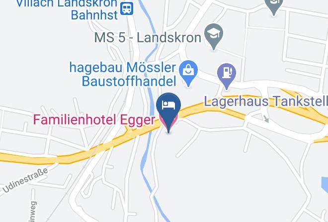 Villach - Familienhotel Egger Maps