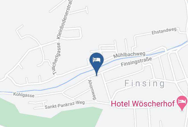 Schwaz - Jugendhotel Finsingerhof Maps