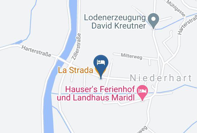 Schwaz - Jugendhotel Harterhof Maps