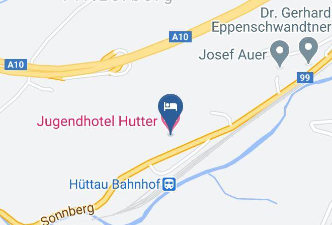Sankt Johann Im Pongau - Josef Hotel Maps