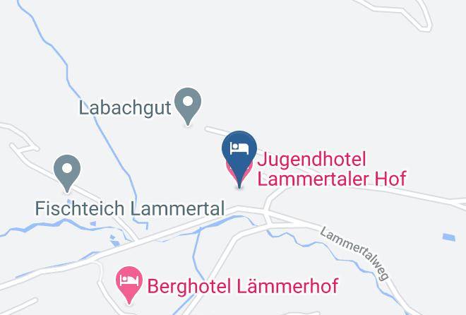 Sankt Johann Im Pongau - Jugendhotel Lammertaler Hof Maps
