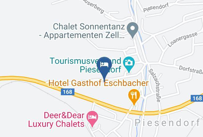 Zell Am See - Jugendhotel Notburgahof Maps
