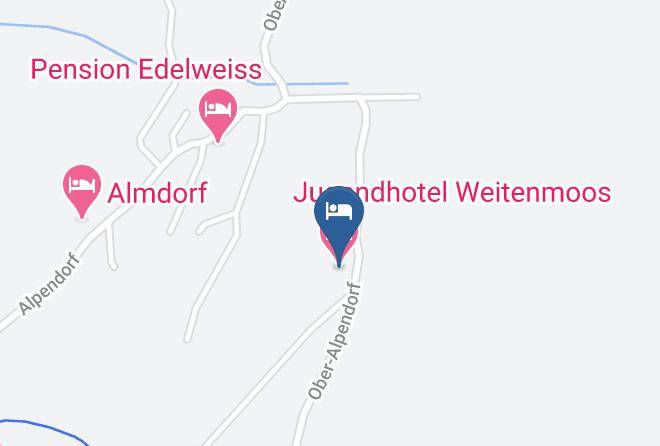 Sankt Johann Im Pongau - Jugendhotel Weitenmoos Kg Maps