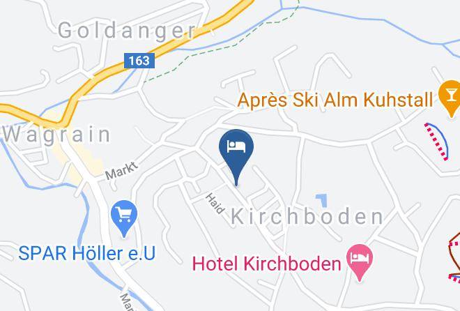 Sankt Johann Im Pongau - Jugendhotel Wiederkehr Maps