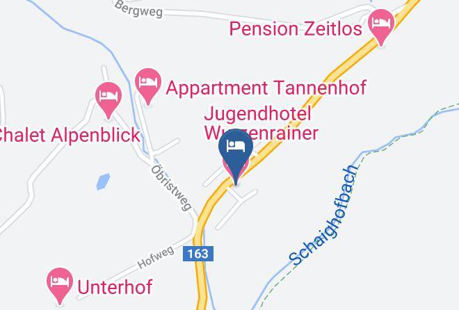 Sankt Johann Im Pongau - Jugendhotel Wurzenrainer Gmbh Maps