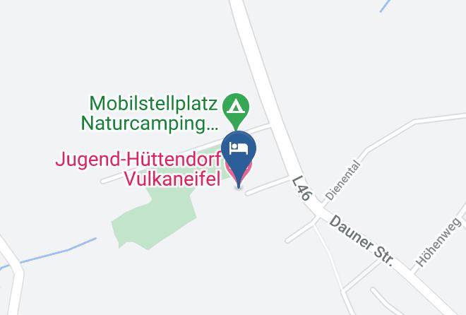 Bernkastel Wittlich - Jugend Huttendorf Vulkaneifel Maps