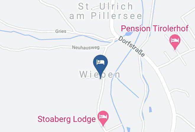Kitzbuhel - Jugendpension Adler Maps