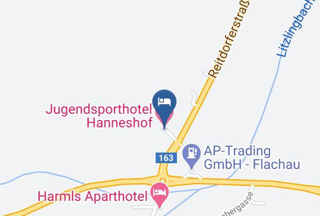 Sankt Johann Im Pongau - Jugendsporthotel Hanneshof Maps