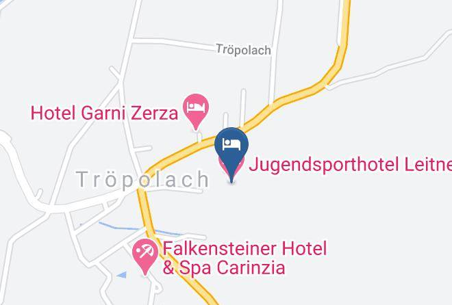 Hermagor - Jugendsporthotel Leitner Maps