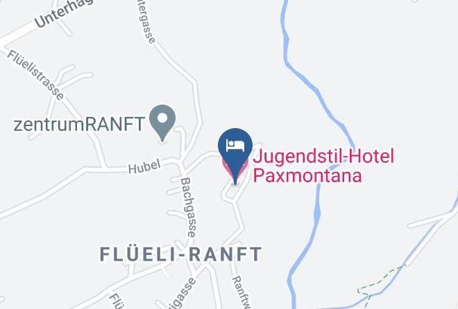 Sachseln - Jugendstil Hotel Paxmontana Maps